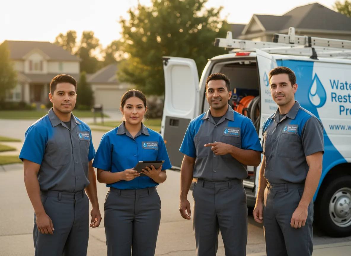 Flood Restoration company in Ferris, IL
